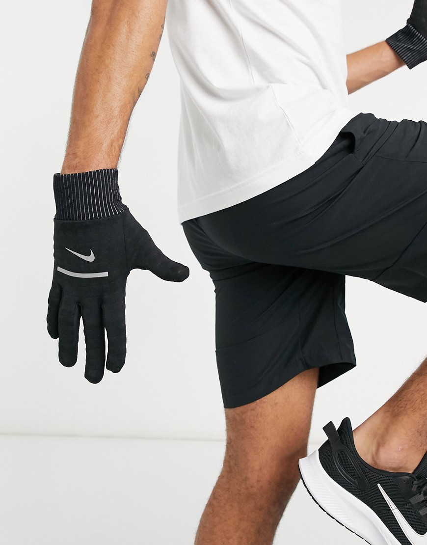 Nike Running – Sphere Running Gloves 2.0 – Svarta löparhandskar