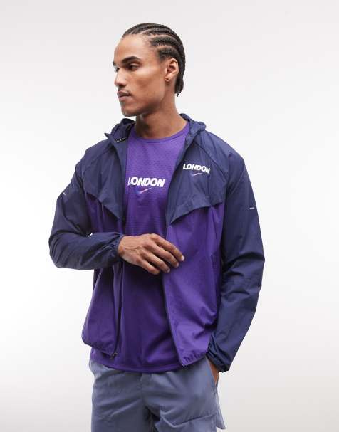 Nike Running - Stride City - Chaqueta morada - view 1