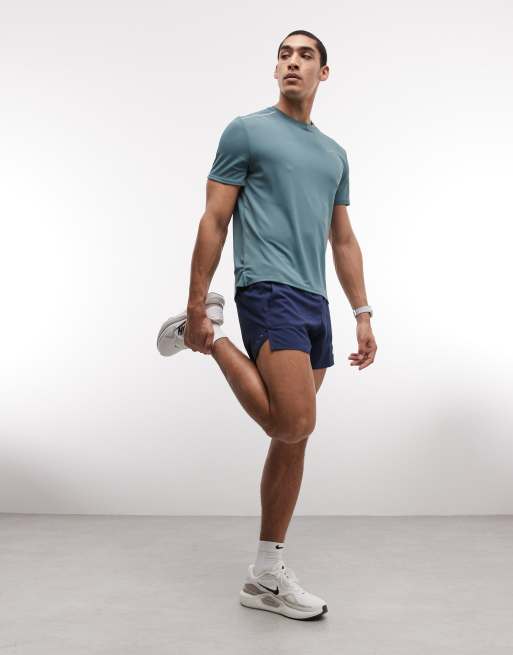 Nike Running - Stride City - Pantalones cortos de 5" morados, 2 de 5