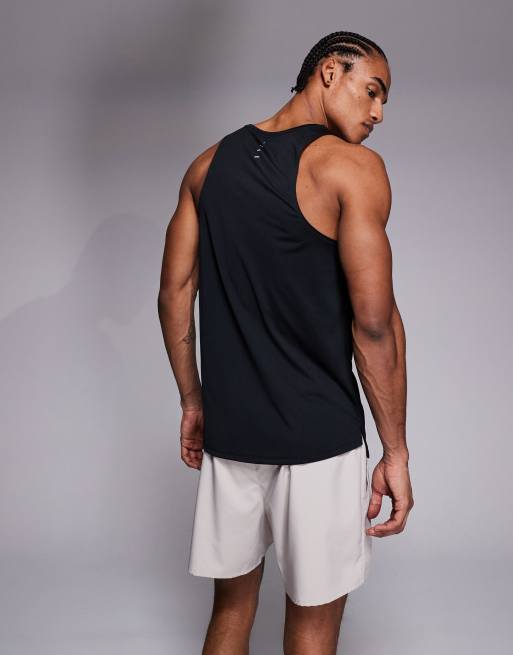 Nike Running - Stride - Débardeur en tissu Dri-FIT - Noir, 3 de 5