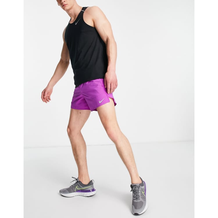 Purple nike store tempo shorts