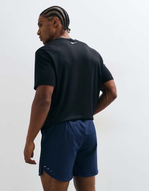 Nike Running Stride Dri-FIT 5inch shorts in blue, 5 of 5