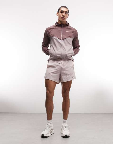 Nike Running Stride Dri-FIT 5inch shorts in light pink - view 1