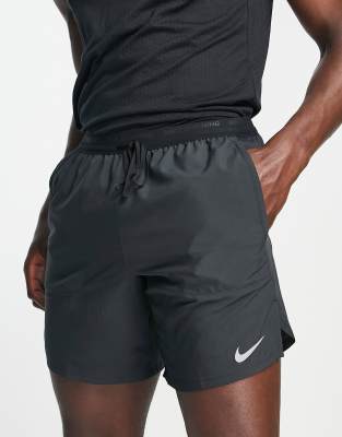 Shop Nike Stride Dri-fit 7-inch Shorts In Black