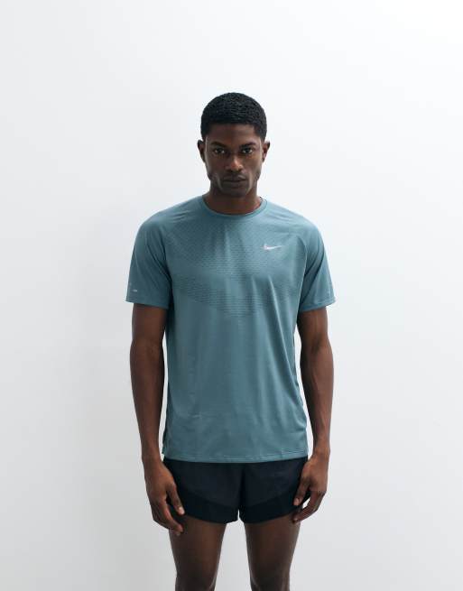 Nike Running - Stride Dri-FIT - Camiseta verde, 3 de 5