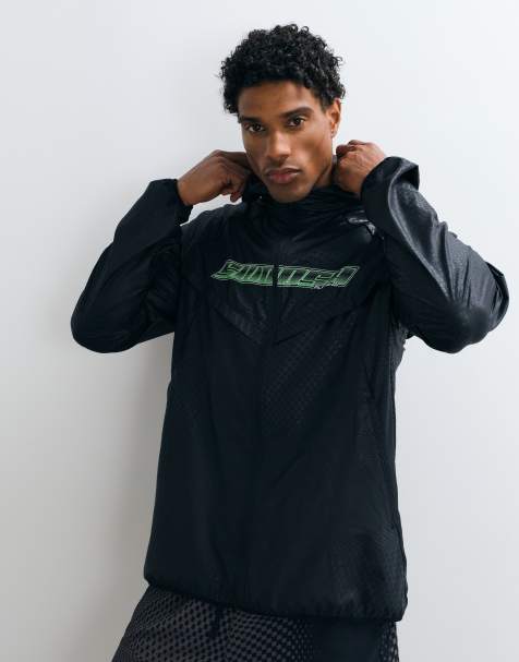 Nike Running Stride Dri-FIT - chaqueta negra - view 1
