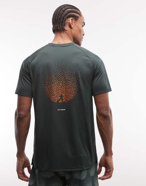 Nike Running – Stride Dri-FIT – Czarny T-shirt z nadrukiem „Dream” - view 1