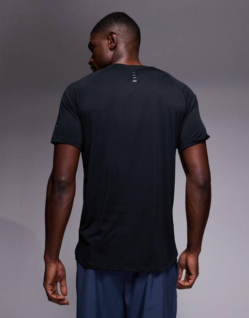Nike Running – Stride Dri-FIT – Czarny T-shirt, 3 z 5