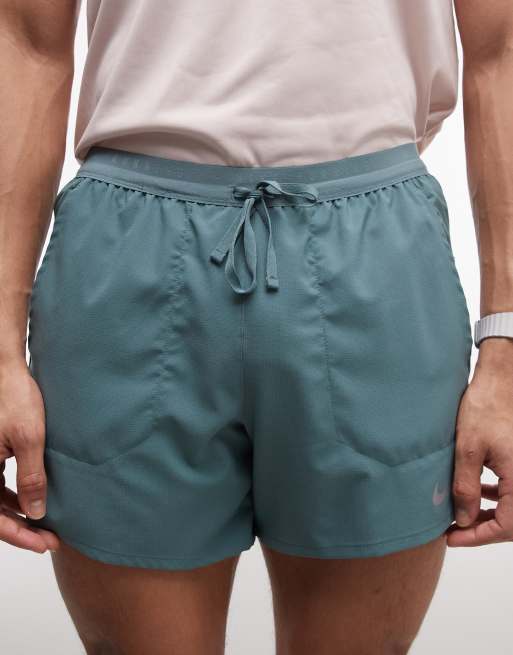 Nike Running - Stride Dri-FIT - Grå 5-tommers shorts med for, 4 af 5