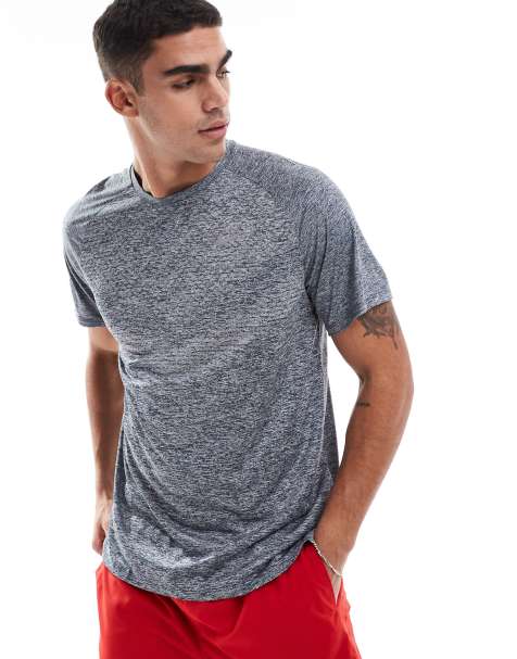 Nike Running – Stride Dri-FIT – Granatowy T-shirt - view 1