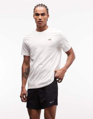 Running - Stride Dri-FIT - Lauf-Shorts in Schwarz, 5 Zoll Schrittlänge Schwarz S