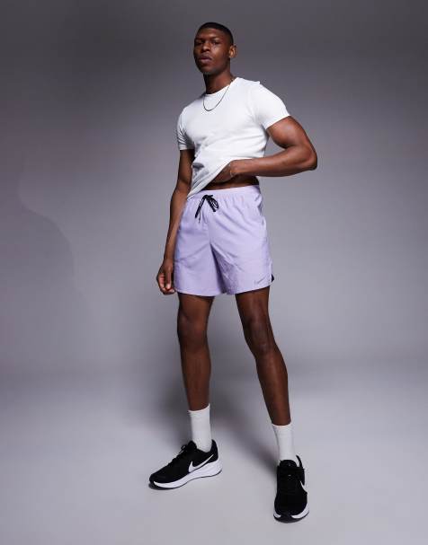 Nike Running - Stride Dri-FIT - Lyslilla 7-tommer-shorts - view 1