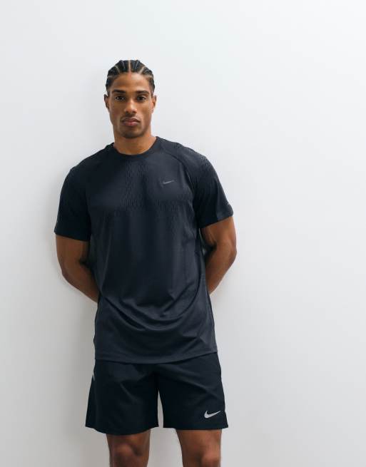 Nike Running - Stride Dri-FIT Novelty - Camiseta negra, 3 de 5