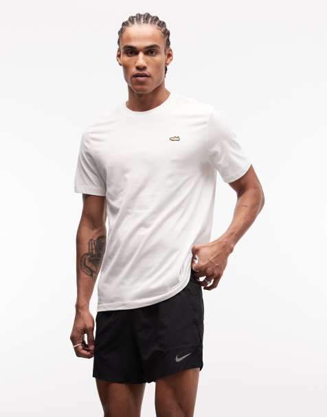 Nike Running - Stride Dri-FIT - Pantaloncini da 5'' neri - view 1