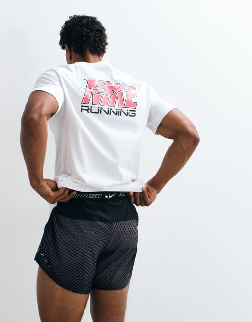 Nike Running - Stride Dri-FIT - Pantaloncini da 5'' neri, 3 di 5