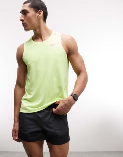 Nike Running Stride Dri-FIT shorts in black - view 1