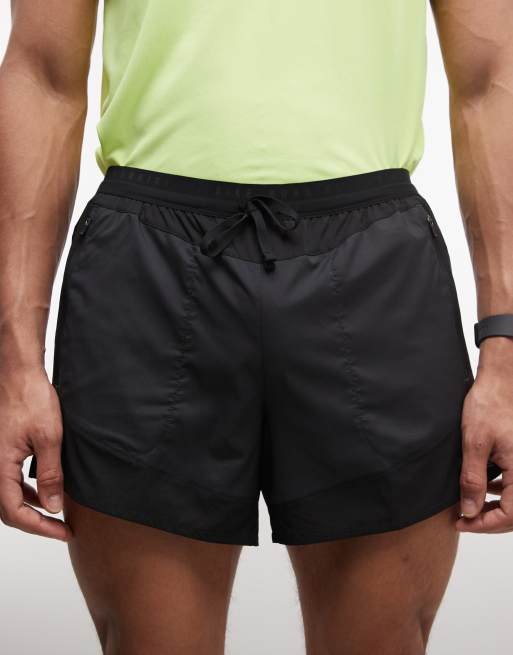 Nike Running Stride Dri-FIT shorts in black, 5 of 5