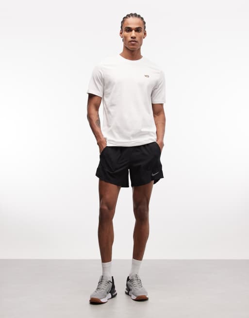 Nike Running – Stride Dri-FIT – Svarta shorts, 5 tum, 2 av 5