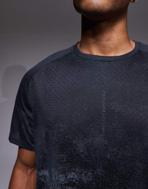 Nike Running Stride Dri-FIT t-shirt in dark grey, 5 of 5