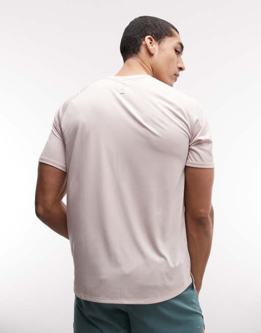 Nike Running Stride Dri-FIT t-shirt in light pink, 3 of 5