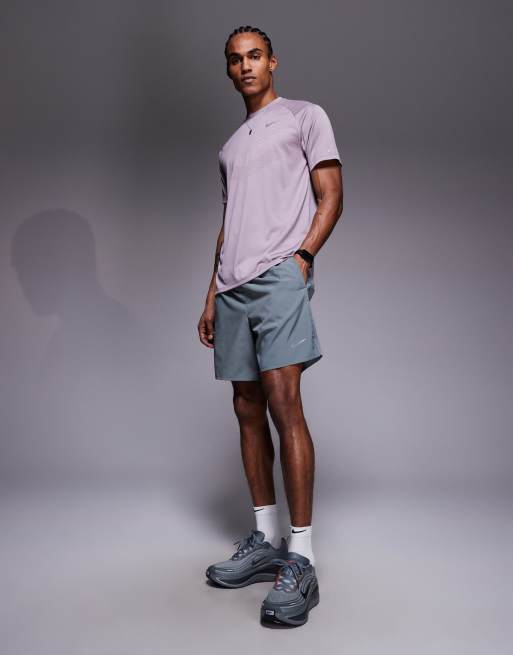 Nike Running – Stride Dri-FIT – T-Shirt in Lila, 2 von 5