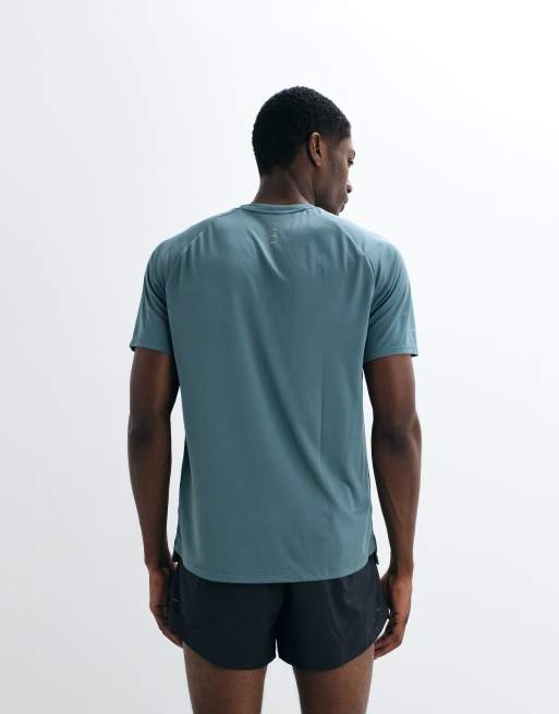 Nike Running – Stride Dri-FIT – Zielny T-shirt, 4 z 5