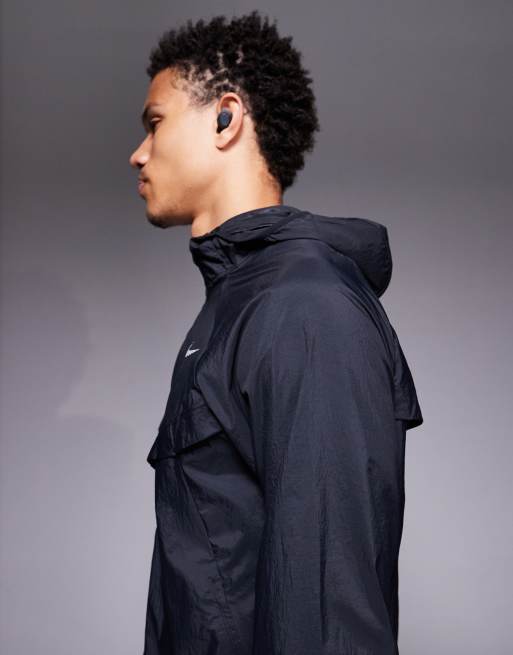 Nike Running – Stride Energy – Svart jacka, 4 av 5