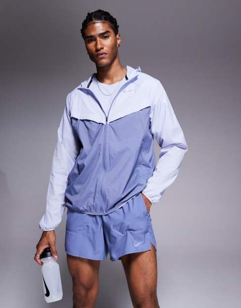 Nike Running Stride jacket in blue - view 1