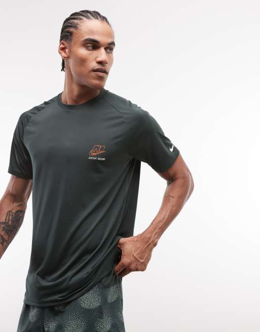 Nike Running - Stride - T-shirt en tissu Dri-FIT à imprimé rêve - Noir, 2 de 5