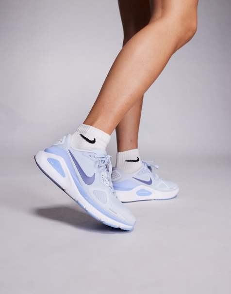 Nike Running – Structure 26 – Niebiesko-białe buty sportowe - view 1