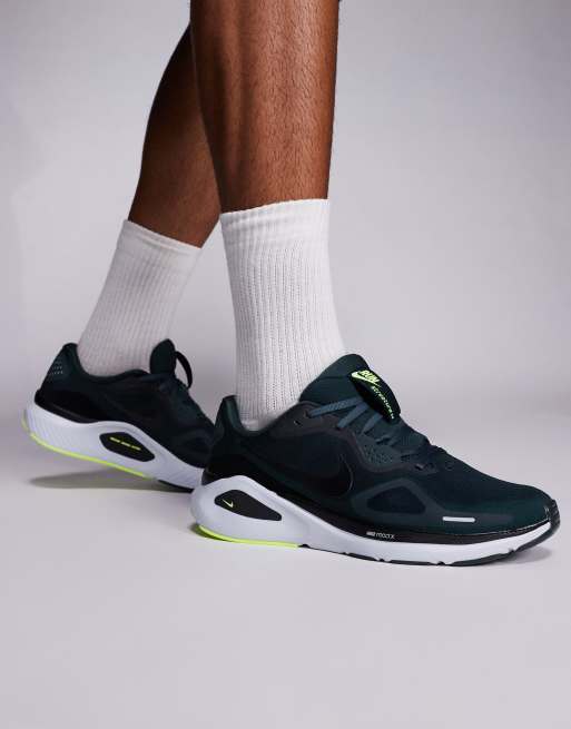 Nike Running – Structure 26 – Niebiesko-żółte buty sportowe, 2 z 5