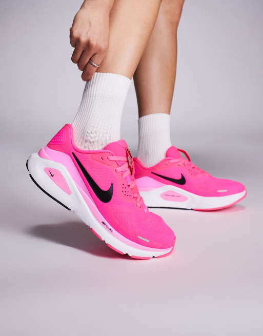 Nike Running – Structure 26 – Rosa träningsskor, 2 av 5