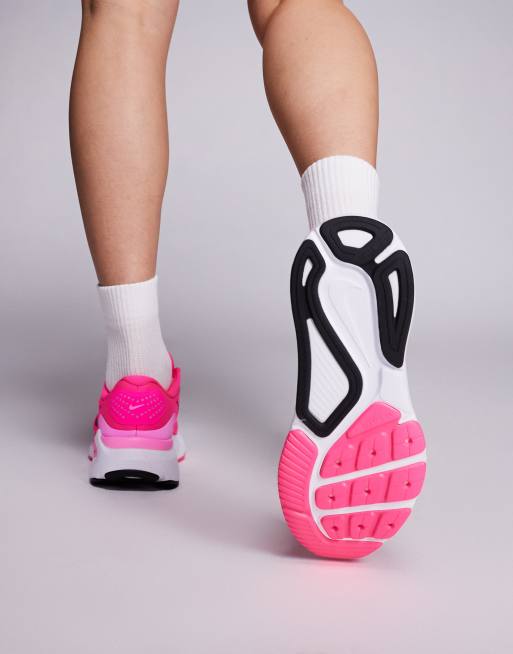 Nike Running - Structure 26 - Sneakers rosa, 4 di 5