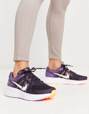 Nike Running Swift 2 trainers in dark lilac  - ASOS Price Checker