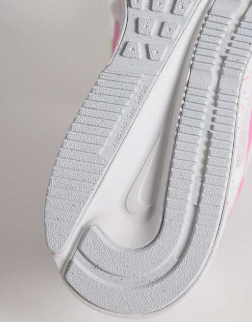 Nike Running Swift 3 sneakers in white and pink , 4 of 5