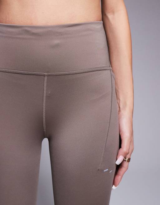 Nike Running Swift 7/8 leggings in brown, 5 of 5