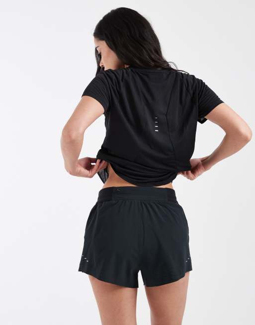 Nike Running – Swift Breathe – Czarny t-shirt, 5 z 5