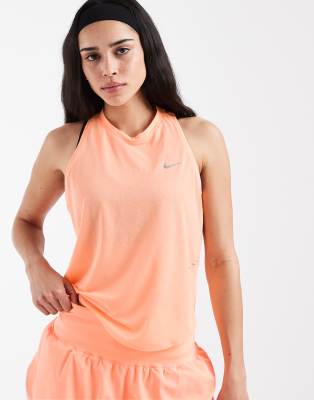 Nike Running - Swift Breathe - Débardeur - Orange