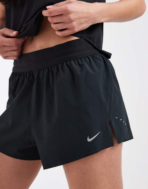 Nike Running Swift Breathe shorts in black, 2 of 5