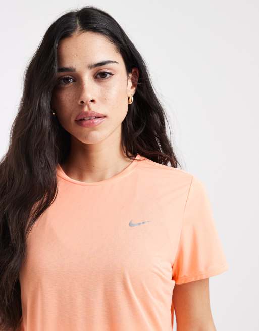 Nike Running - Swift Breathe - T-shirt arancione , 3 di 4