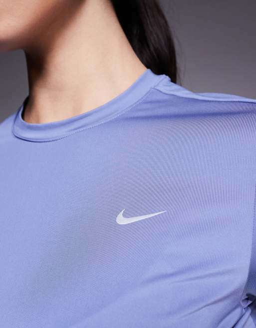 Nike Running – Swift Dri-Fit – Blå t-shirt, 2 av 4