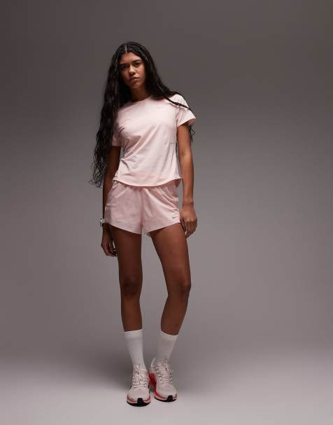 Nike Running Swift Dri-FIT in pink - view 1