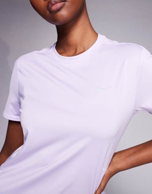 Nike Running - Swift Dri-FIT - Lilla T-shirt, 3 af 4
