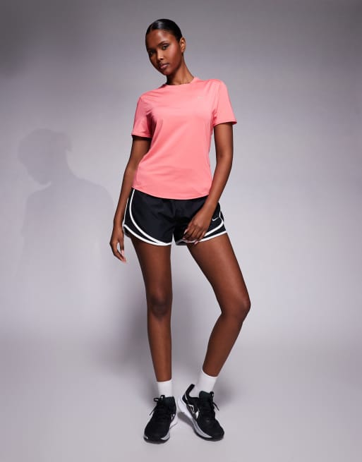 Nike Running – Swift Dri-Fit – Rosa t-shirt, 2 av 4
