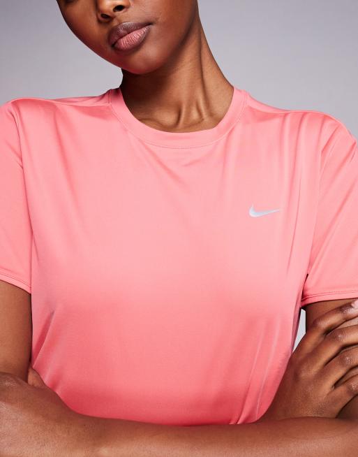 Nike Running – Swift Dri-Fit – Rosa t-shirt, 4 av 4