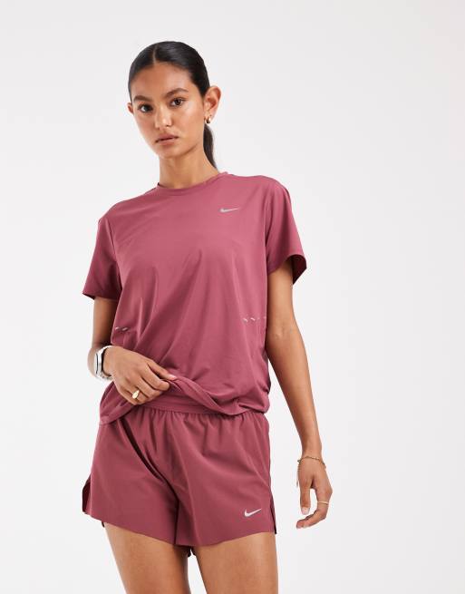 Nike Running – Tempo Dri-FIT – Różowy zestaw, 3 z 4