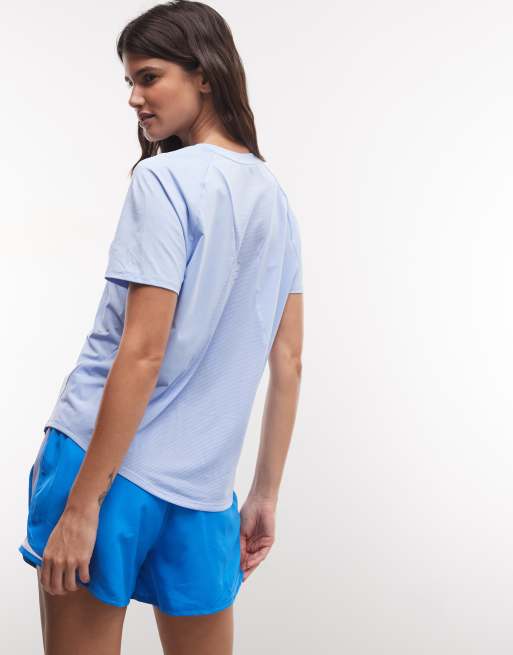 Nike Running Swift Dri-FIT t-shirt bleu clair, 4 de 4