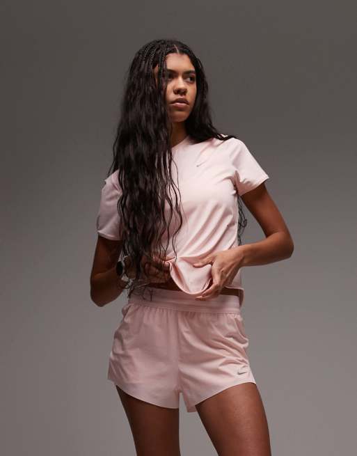 Nike Running Swift Dri-Fit t-shirt in pink