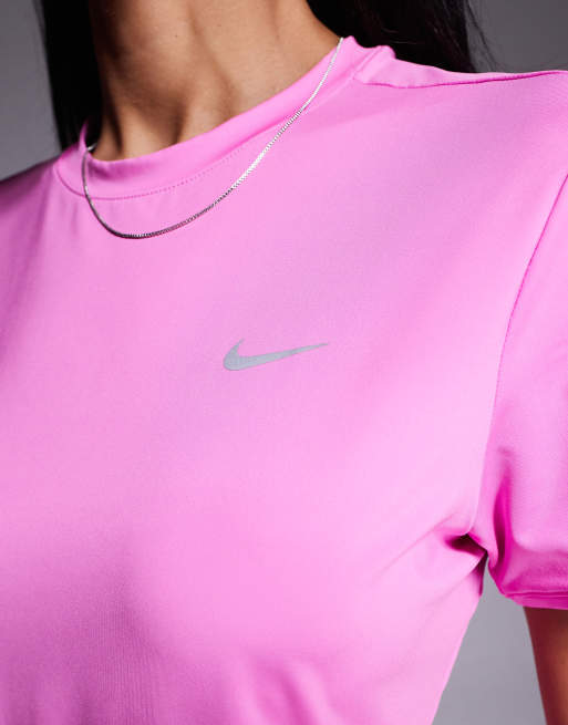 Nike Running – Swift Dri-FIT – T-Shirt in Rosa, 2 von 4
