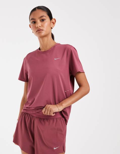 Nike Running – Swift Dri-FIT – T-Shirt in Rosa - view 1